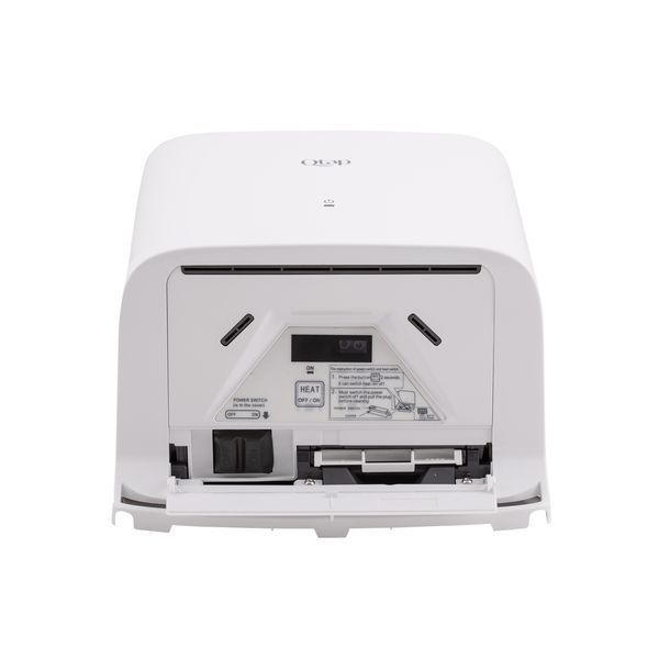 Сушарка для рук Qtap Pohodli настінна QTS1000MP White (Su&scaron;&iacute;c&iacute;) QTS1000MP фото