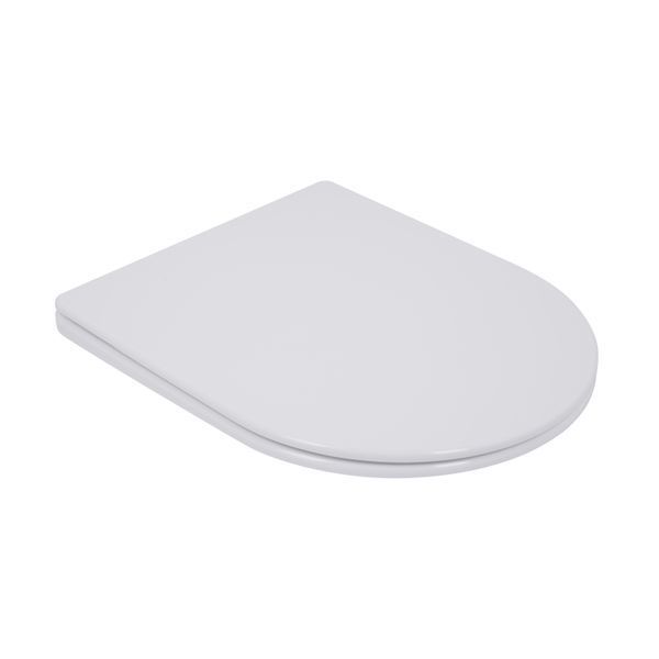 Унітаз підлоговий Qtap Jay Ultra Quiet з сидінням Soft-close 640x360x835 мм QT07222175TW White QT07222175TW фото