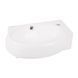 Раковина Qtap Leo 420x280x150 White з донним клапаном QT11115011RW QT11115011RW фото 4