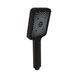 Лійка для ручного душу Qtap Rucni 145x95 мм прямокутна QTRUC125BLM45778 Black Matt QTRUC125BLM45778 фото 1