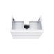Комплект Qtap Albatross 810х725х460 White тумба підвісна + раковина урізна QT0172TP800D3080CW QT0172TP800D3080CW фото 9