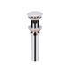 Раковина Qtap Leo 420x280x150 White з донним клапаном QT11115011RW QT11115011RW фото 6