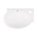 Раковина Qtap Leo 420x280x150 White з донним клапаном QT11115011RW QT11115011RW фото 1