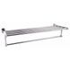 Полиця універсальна Qtap Liberty 600 мм з тримачем QTLIBCRM1122 Chrome QTLIBCRM1122 фото 1
