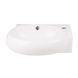 Раковина Qtap Leo 420x280x150 White з донним клапаном QT11115011RW QT11115011RW фото 3