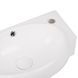 Раковина Qtap Leo 420x280x150 White з донним клапаном QT11115011RW QT11115011RW фото 5