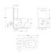 Унітаз підлоговий Qtap Jay Ultra Quiet з сидінням Soft-close 640x360x835 мм QT07222175TW White QT07222175TW фото 2
