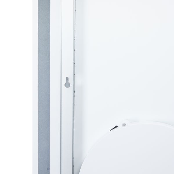Дзеркало Qtap Stork 800х600 з LED-підсвічуванням Touch, лінза, цифровий годинник, димер, рег. яскравості QT157814226080W QT157814226080W фото