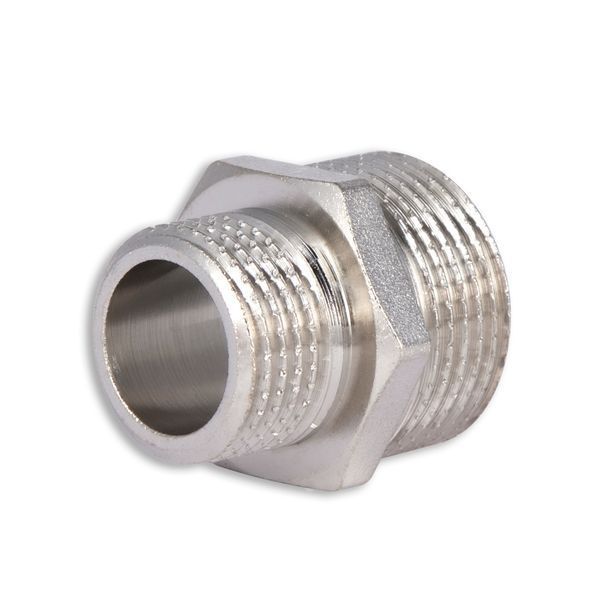 Ніпель редукційний SD Forte 1/2"х3/4" SF3592015 SF3592015 фото