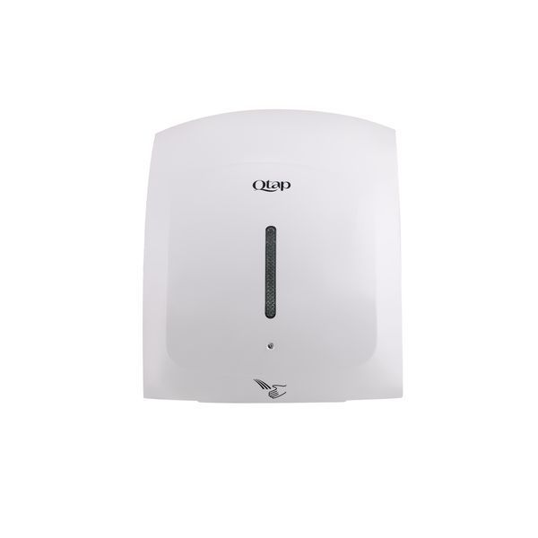 Сушарка для рук Qtap Pohodli настінна QTS2000MP White (Pobut) QTS2000MP фото