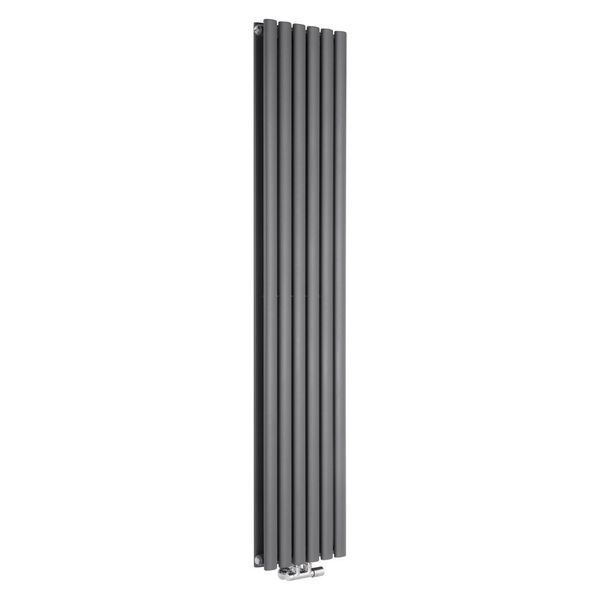 Вертикальний дизайнерський радіатор Aurora Double Anthracite 1800/360 RR-UT1800360DA фото