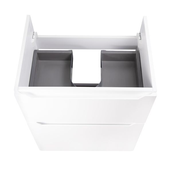 Комплект Qtap Scorpio 605х825х460 White тумба підлогова + раковина урізна QT1471TNВ6013060CW QT1471TNВ6013060CW фото