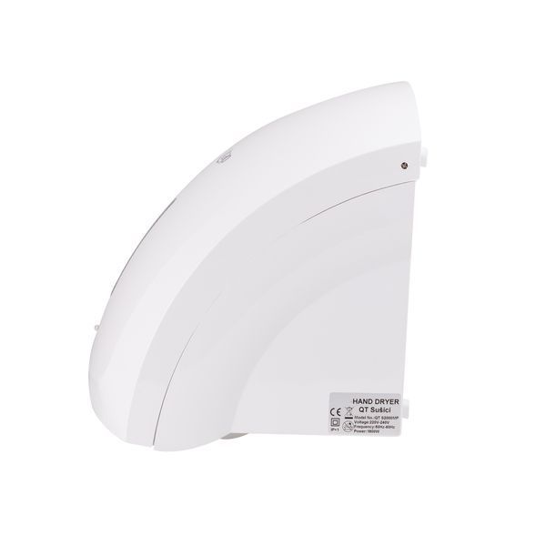 Сушарка для рук Qtap Pohodli настінна QTS2000MP White (Pobut) QTS2000MP фото