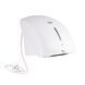 Сушарка для рук Qtap Pohodli настінна QTS2000MP White (Pobut) QTS2000MP фото 1