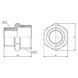 Ніпель редукційний SD Forte 1/2"х3/4" SF3592015 SF3592015 фото 2
