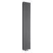 Вертикальний дизайнерський радіатор Aurora Double Anthracite 1800/360 RR-UT1800360DA фото 5