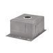 Мийка для кухні інтегрована Lidz Handmade H4050 (LDH4050BRU39258) Brushed Steel 3,0/1,0 мм LDH4050BRU39258 фото 5
