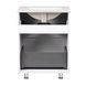 Комплект Qtap Scorpio 605х825х460 White тумба підлогова + раковина урізна QT1471TNВ6013060CW QT1471TNВ6013060CW фото 7