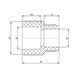 Муфта PPR Blue Ocean 25х20 редукційна BORCXX2520XXX фото 2