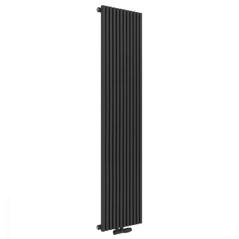 Вертикальний дизайнерський радіатор Paola Single Anthracite 1800&times;460 RR-PO1800460SB фото