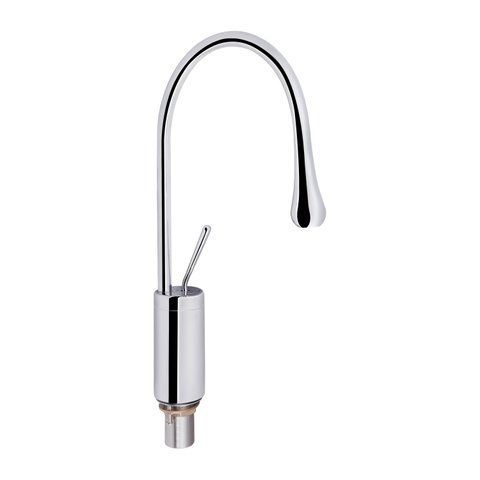 Змішувач для раковини Qtap Virgo з поворотним виливом високий QTVIR1066H103C Chrome QTVIR1066H103C фото