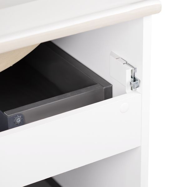 Комплект Qtap Scorpio 605х585х460 White тумба підвісна + раковина урізна QT1472TPВ6013060CW QT1472TPВ6013060CW фото