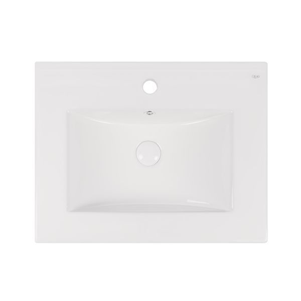 Комплект Qtap Scorpio 605х585х460 White тумба підвісна + раковина урізна QT1472TPВ6013060CW QT1472TPВ6013060CW фото