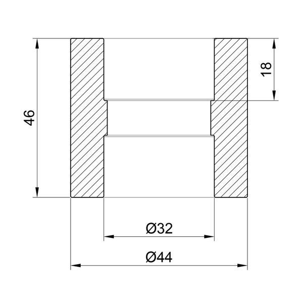 Муфта PPR Thermo Alliance 32 DSB003 фото