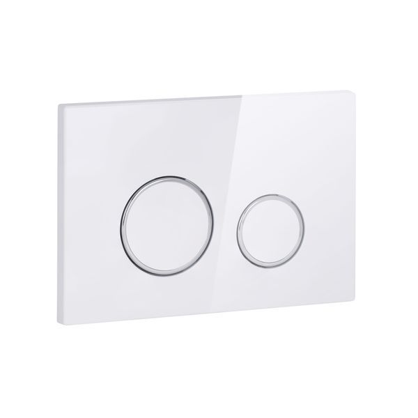 Панель змиву для унітаза Qtap Nest QT0111M11V1114W QT0111M11V1114W фото