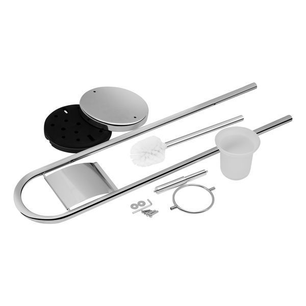 Йоржик Lidz Oreo 0507 підлоговий (матове скло) LDORE0507CRM32480 Chrome LDORE0507CRM32480 фото