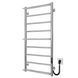 Рушникосушарка електрична Ladder П9 500х1000 Deffi нержавіюча сталь (Хром, JD03, Праве підключення) C.LK.100.50.9.E.C.R.1 фото 2