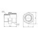 Ніпель редукційний SD Forte 1/2"х3/8" SF359159 SF359159 фото 2