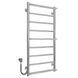 Рушникосушарка електрична Ladder П9 500х1000 Deffi нержавіюча сталь (Хром, EF16, Ліве підключення) C.LK.100.50.9.E.C.L.5 фото 2