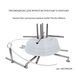 Труба Thermo Alliance PE-RT EVOH White 5 шарів 16х2 мм (320 м) Spain SD00053079 фото 8