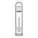 Йоржик Lidz Oreo 0507 підлоговий (матове скло) LDORE0507CRM32480 Chrome LDORE0507CRM32480 фото 1