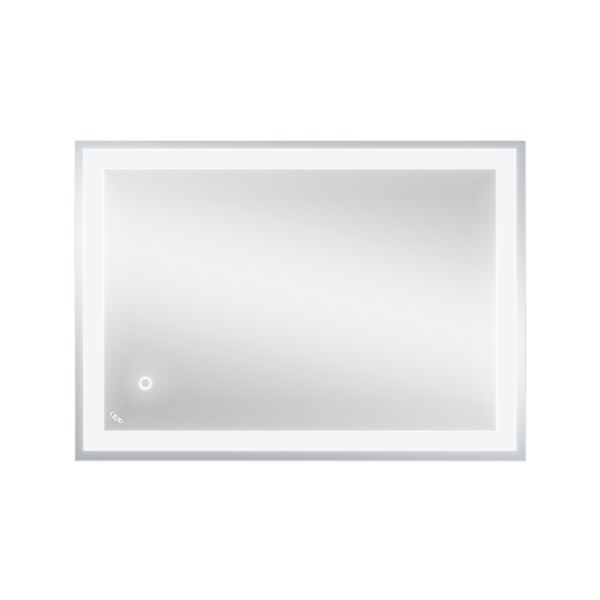 Дзеркало Qtap Stork 700х500 з LED-підсвічуванням Touch, димер, рег. яскравості Reverse QT15781403W QT15781403W фото