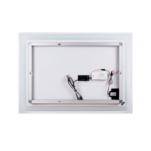 Дзеркало Qtap Stork 700х500 з LED-підсвічуванням Touch, димер, рег. яскравості Reverse QT15781403W QT15781403W фото