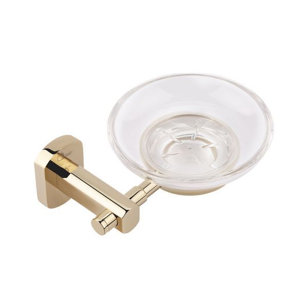 Мильниця Qtap Liberty настінна QTLIBORO1159 Gold QTLIBORO1159 фото