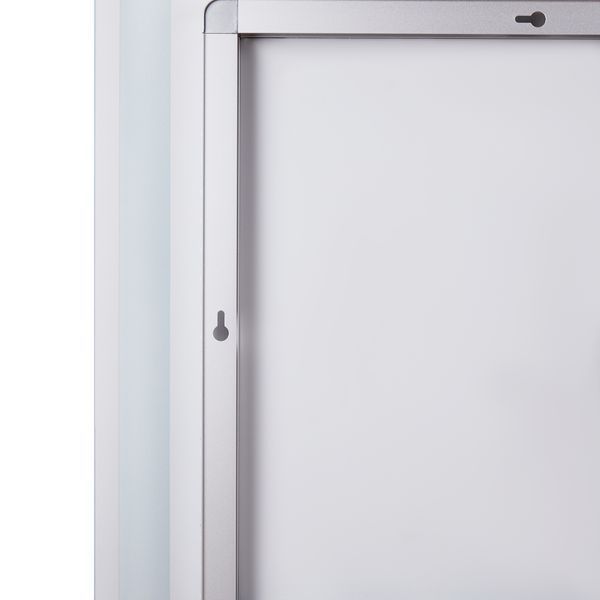 Дзеркало Qtap Stork 700х500 з LED-підсвічуванням Touch, димер, рег. яскравості Reverse QT15781403W QT15781403W фото