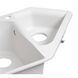 Кухонна мийка з додатковою чашею Lidz 1000x500/225 WHI-01 (LIDZWHI011000500225) LIDZWHI011000500225 фото 6