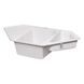 Кухонна мийка з додатковою чашею Lidz 1000x500/225 WHI-01 (LIDZWHI011000500225) LIDZWHI011000500225 фото 4