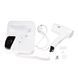 Фен із тримачем Qtap Pohodli 1200 Вт QTF1200RNP White (Pobut) QTF1200RNP фото 5