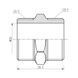 Ніпель SD Forte 3/4" SF35820 SF35820 фото 2