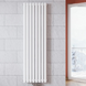 Вертикальний дизайнерський радіатор Aurora Double White 1800x480 RR-UT01800480DW фото 1