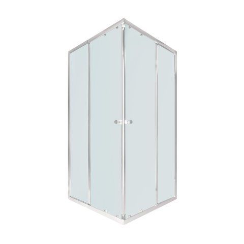 Душова кабіна Qtap Pisces CRM109-11SP5 90-105x90-105 см, скло Pear 5 мм без піддона PISCRM10911SP5 фото