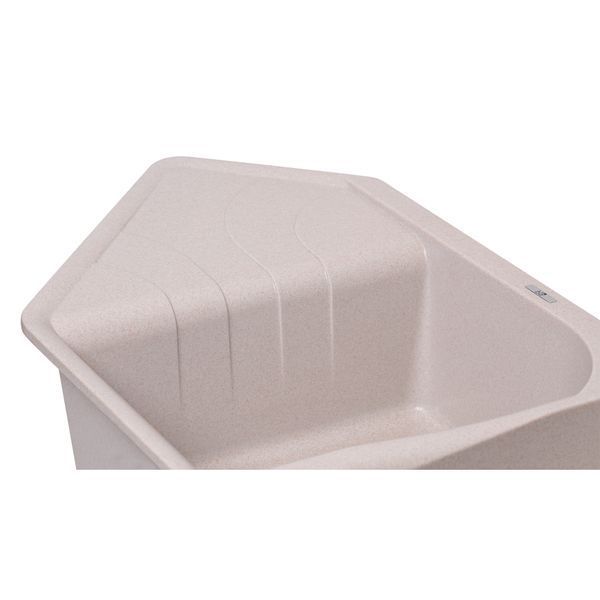 Кухонна мийка з додатковою чашею Lidz 1000x500/225 COL-06 (LIDZCOL061000500225) LIDZCOL061000500225 фото