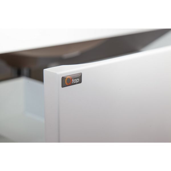 Комплект Qtap Albatross 605х825х460 White тумба підлогова + раковина урізна QT0171TN600D3060CW QT0171TN600D3060CW фото