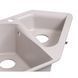 Кухонна мийка з додатковою чашею Lidz 1000x500/225 COL-06 (LIDZCOL061000500225) LIDZCOL061000500225 фото 6