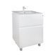 Комплект Qtap Albatross 605х825х460 White тумба підлогова + раковина урізна QT0171TN600D3060CW QT0171TN600D3060CW фото 10