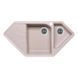Кухонна мийка з додатковою чашею Lidz 1000x500/225 COL-06 (LIDZCOL061000500225) LIDZCOL061000500225 фото 1